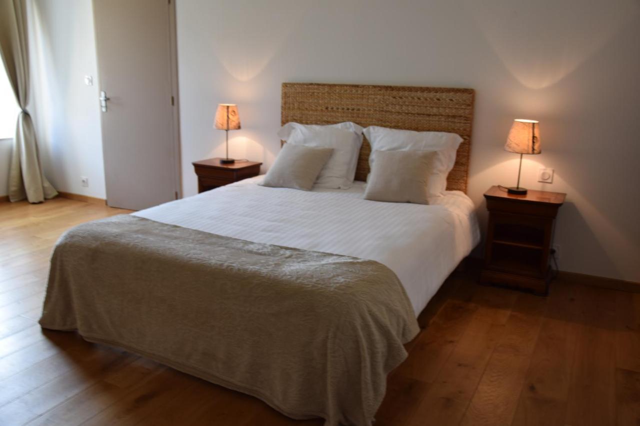 Domaine De Kerbillec Bed and Breakfast Theix Exteriör bild
