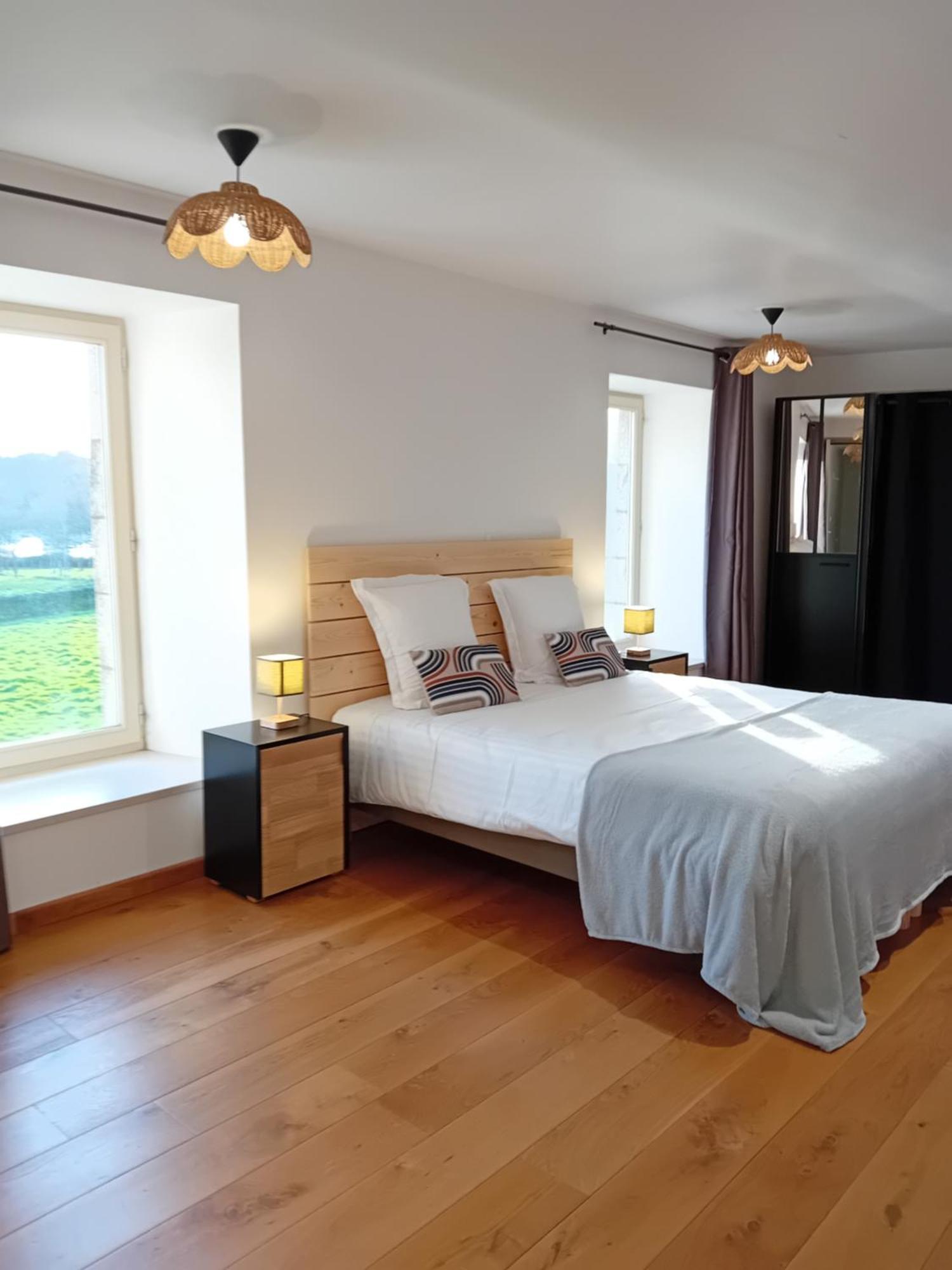 Domaine De Kerbillec Bed and Breakfast Theix Exteriör bild